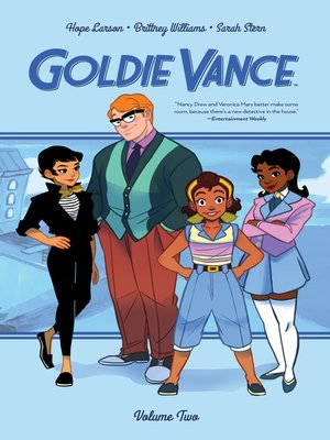 cover image of Goldie Vance (2016), Volume 2